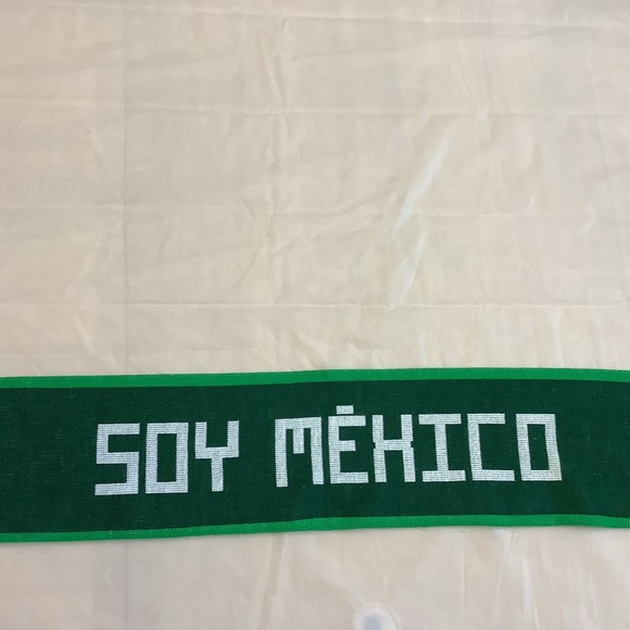 adidas Other - Adidas Green Scarf Soy Mexico Futbol Embroidered Patch